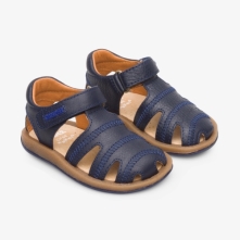 Camper Bicho Kids Summer Sandals US-17258 Navy Online Shop